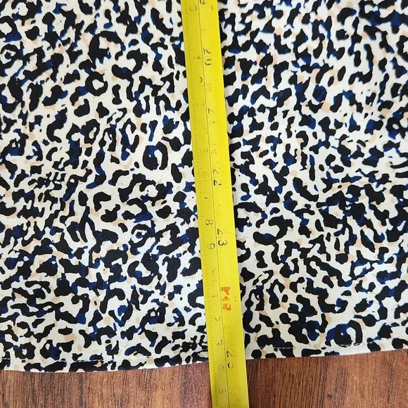 Express Slip Dress Size XS Mini Animal Print 90s Y2K - Picture 10 of 10